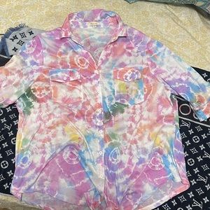 Tye dye blouse